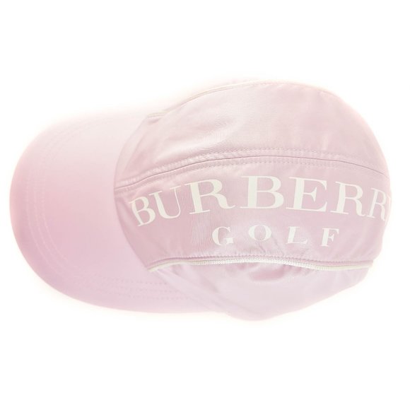 BURBERRY Golf: Pale Lilac, Logo Baseball Hat/Cap Sz: One Size - fits most - Picture 1 of 6